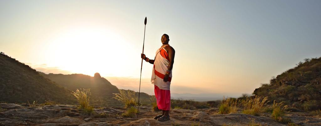 Saruni Samburu Villa Exterior photo