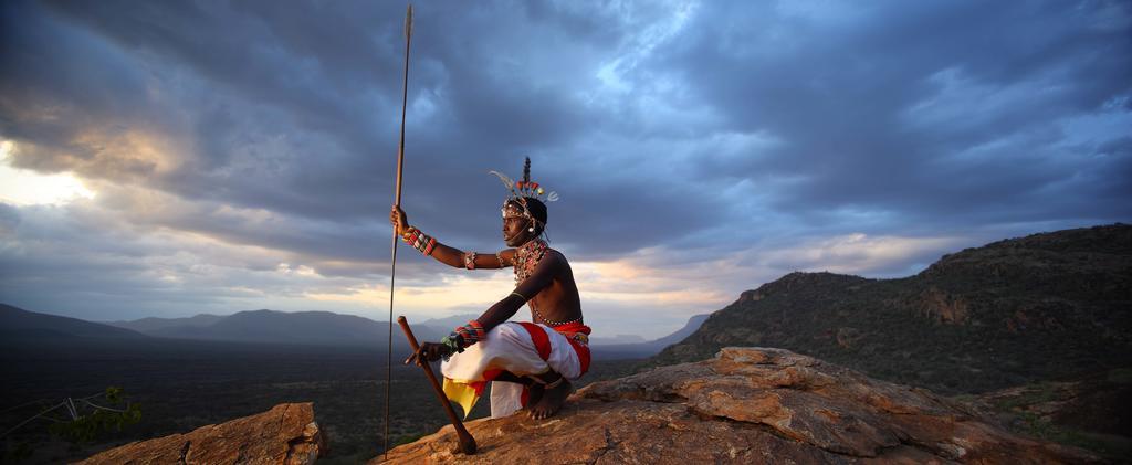 Saruni Samburu Villa Exterior photo