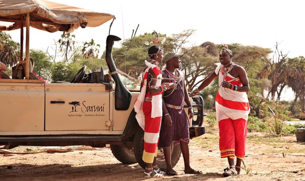 Saruni Samburu Villa Exterior photo