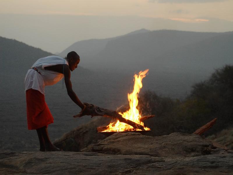 Saruni Samburu Villa Exterior photo