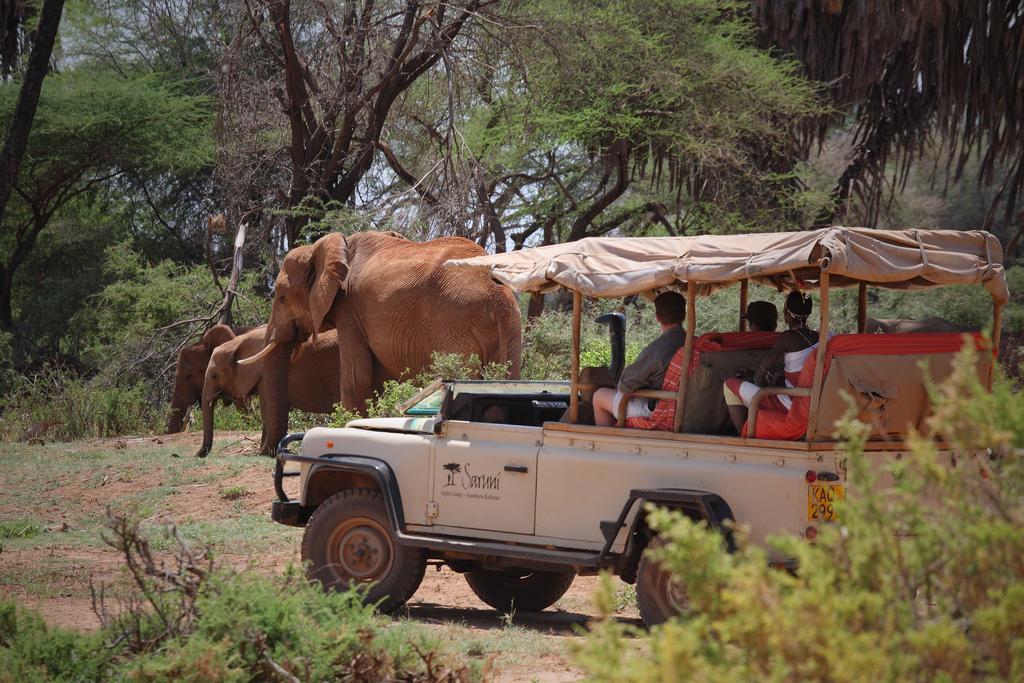 Saruni Samburu Villa Exterior photo